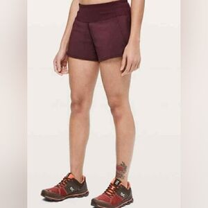 Lululemon Run Time Short *4" - Sz 8